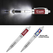“Reyes“Light Up Pen with White Colour LED Light 